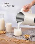 KIDISLE 8-in-1 Nut Milk Maker Blender