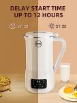 BUAIAHUG 20oz Automatic Nut Milk Maker Machine