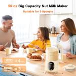 50oz Nut Milk Maker - 10 in 1 Machine