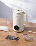KIDISLE 8-in-1 Nut Milk Maker Blender