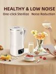 BUAIAHUG 20oz Automatic Nut Milk Maker Machine