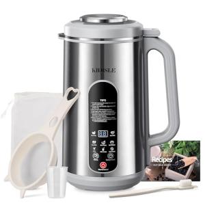 KIDISLE 8-in-1 Nut Milk Maker - 42oz