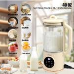 40oz Automatic Nut Milk and Soup Maker