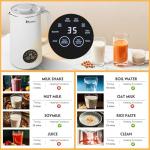 IAGREEA 35 oz Nut Milk Maker with Self-Cleaning