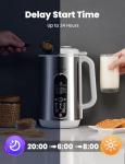 KIDISLE 8-in-1 Nut Milk Maker - 42oz