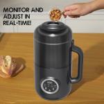 10-in-1 Nut Milk Maker and Blender (Black)