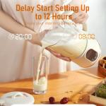40oz Automatic Nut Milk and Soup Maker