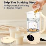 40oz Automatic Nut Milk and Soup Maker
