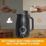 10-in-1 Nut Milk Maker and Blender (Black)