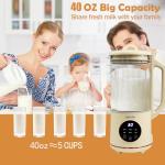 40oz Automatic Nut Milk and Soup Maker