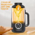 10-in-1 Nut Milk Maker and Blender (Black)