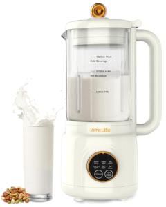IntreLife 40 oz Nut Milk Maker Machine