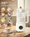 IntreLife 40 oz Nut Milk Maker Machine