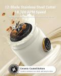 IntreLife 40 oz Nut Milk Maker Machine