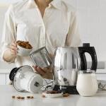 Automatic Soy Milk and Nut Milk Maker Machine