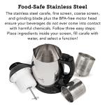 Automatic Soy Milk and Nut Milk Maker Machine
