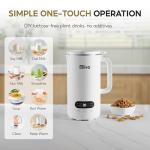 OLIVO CB1000 Nut Milk Maker & Blender 9 Functions