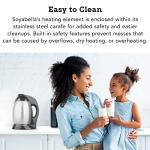 Automatic Soy Milk and Nut Milk Maker Machine
