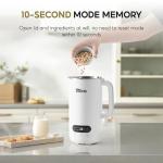 OLIVO CB1000 Nut Milk Maker & Blender 9 Functions