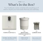 FoodCycler Eco 5: Electric Food Waste Recycler