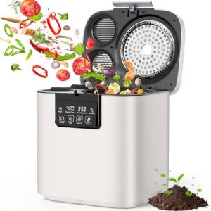 Smart Indoor Electric Composter with Timer Display