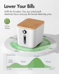 iDOO Indoor Electric Composter with Carbon Filter