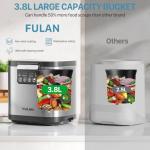 Smart Electric Kitchen Composter - 3.8L Countertop Bin