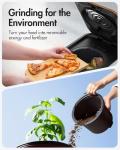 iDOO Indoor Electric Composter with Carbon Filter