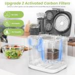 Smart Indoor Electric Composter with Timer Display