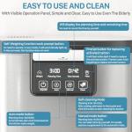 Smart Electric Kitchen Composter - 3.8L Countertop Bin
