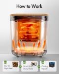 iDOO Indoor Electric Composter with Carbon Filter