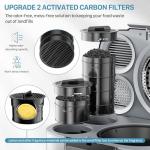 Smart Electric Kitchen Composter - 3.8L Countertop Bin
