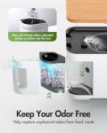 iDOO Indoor Electric Composter with Carbon Filter