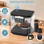 4L Smart Electric Kitchen Composter with LED Timer
