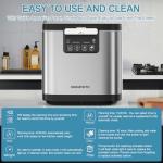 4L Smart Electric Kitchen Composter with LED Timer