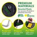 Miracle-Gro Heavy-Duty Dual Chamber Compost Tumbler