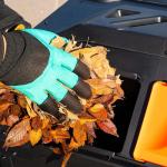 Hourleey 43 Gallon Dual Chamber Compost Bin