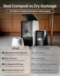 Smart 19L Electric Kitchen Compost Bin System