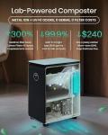 Smart 19L Electric Kitchen Compost Bin System