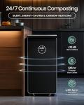 Smart 19L Electric Kitchen Compost Bin System