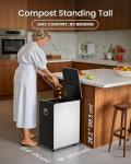 Smart 19L Electric Kitchen Compost Bin System