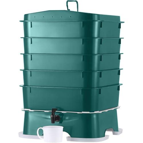 Vermitek i-Tower Worm Bin Image