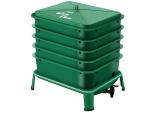 Blütezeit 5-Tray Worm Compost Bin for Food Waste