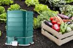 Vermihut Plus 5 Tray Worm Composter - Dark Green