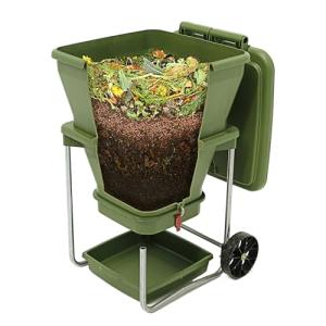 Large Indoor/Outdoor Worm Composter for Gardens
