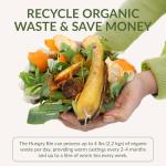 Large Indoor/Outdoor Worm Composter for Gardens