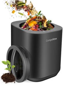 Compost Bin Electric 4L for Indoor Kitchen Use