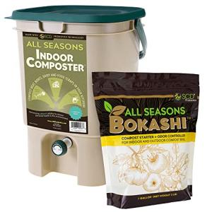 Indoor Composter Kit – 5 Gallon Countertop Bin