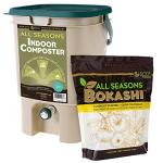 Indoor Composter Kit – 5 Gallon Countertop Bin