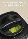 Compost Bin Electric 4L for Indoor Kitchen Use